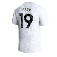 Pánský Fotbalový dres Aston Villa Moussa Diaby #19 2023-24 Venkovní Krátký Rukáv
